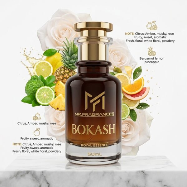 bokash perfume